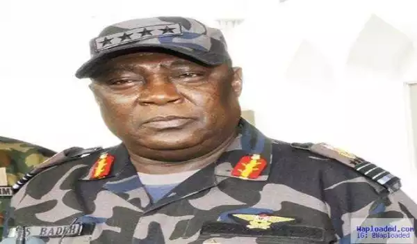 EFCC Arraigns Ex Chief Of Defence Staff, Alex Badeh, Over Diversion Of N1.1billion Air Force Fund